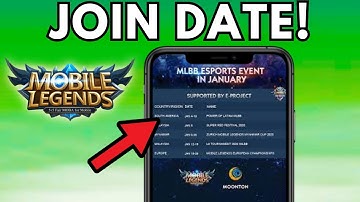 How To Find Registration Date In Mobile Legends