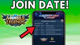 How To Find Registration Date In Mobile Legends