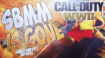 NO more SBMM in WW2!! THIS IS AMAZING!!