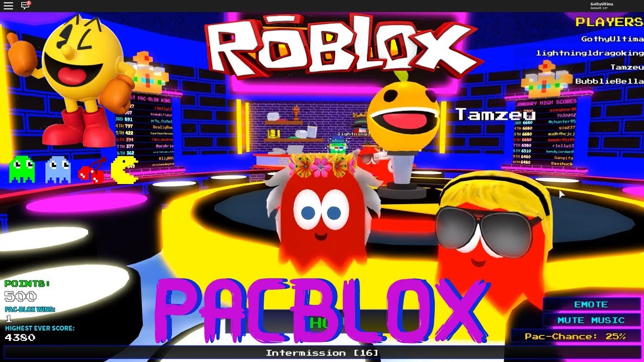 Free Virtual 3d Pacman 3d Multiplayer Pacman Game Roblox Pacblox Pac Blox Youtube - roblox pac man 3d meetup