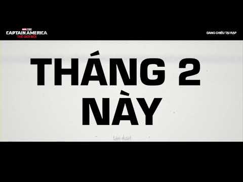 Captain America: Thế Giới Mới | Unexpected
