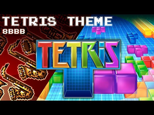 Tetris Theme - Contemporary Big Band/Classical Fusion Version (The 8-Bit Big Band) class=