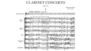 Gerald Finzi - Clarinet Concerto in C Minor, Op. 31