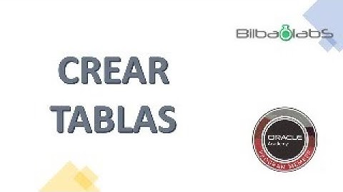 2. Creación de Tablas - ORACLE