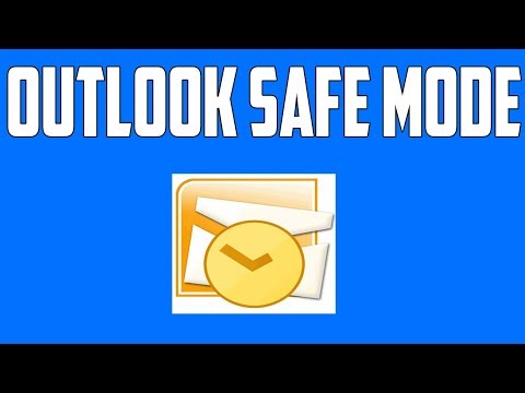 ვიდეო: როგორ გამოვიყვანო ჩემი Outlook უსაფრთხო რეჟიმიდან?