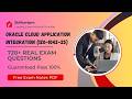 Oracle Cloud Application Integration (1Z0-1042-25) Exam Questions &amp; Answers [2026]
