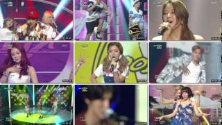 (150904) KBS2 Music Bank 뮤직뱅크 E802 (Full Show)