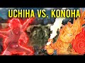 The Uchiha Vs. Konoha - Who Wins?!