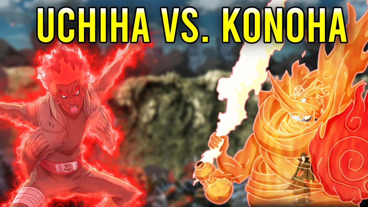 The Uchiha Vs. Konoha - Who Wins?!