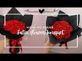 DIY Satin Flower Bouquet Tutorial рџЊёвњЁ How To Make Satin Ribbon Rose Bouquet Viral Flower Bouquet DIY Satin Flower Bouquet Tutorial рџЊёвњЁ How To Make Satin Ribbon Rose Bouquet Viral Flower Bouquet