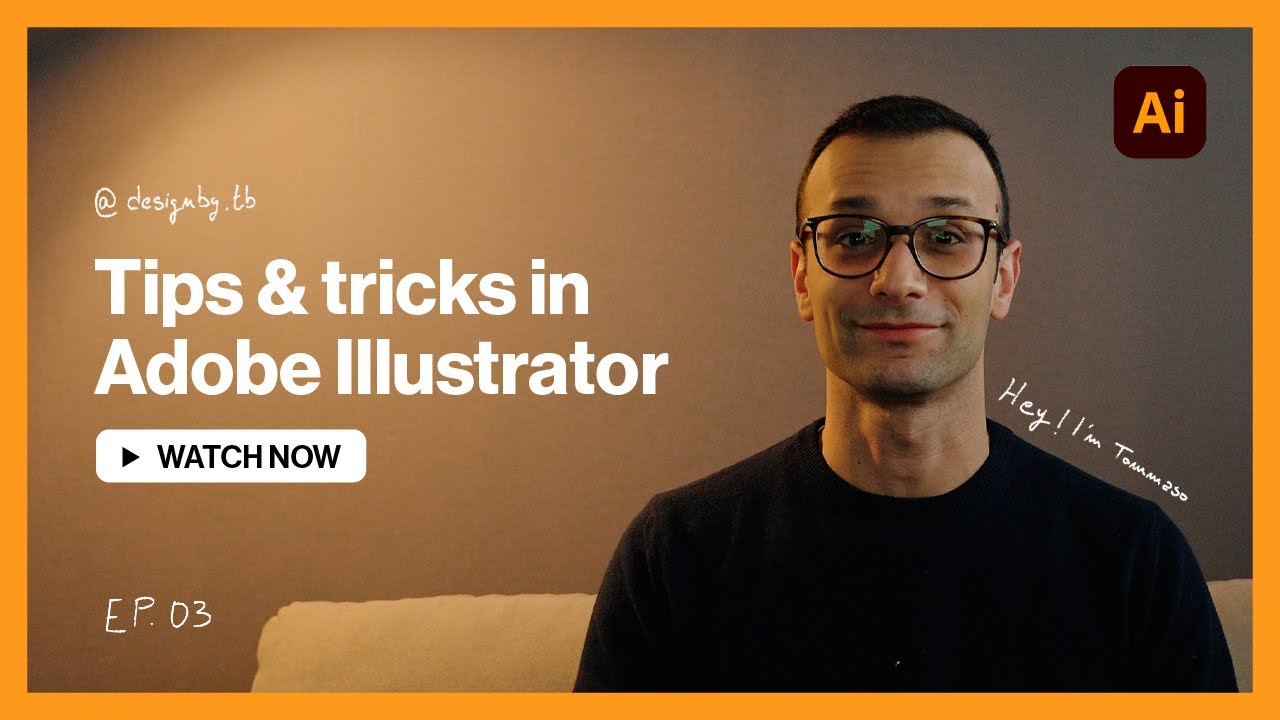 5-Minute Tips & Tricks in Adobe Illustrator 2025 – Ep. 03 - YouTube
