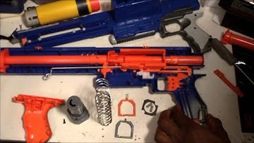 Orange Mod Works Nerf Raider Stage 1 Review
