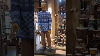 Nelson Mandela - Out of Africa - O.R. Tambo Internarional Airport JHB, South Africa