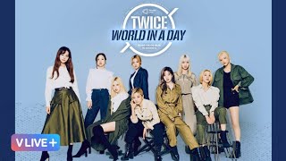 TWICE World In A Day Online Concert Ticket Giveaway Results