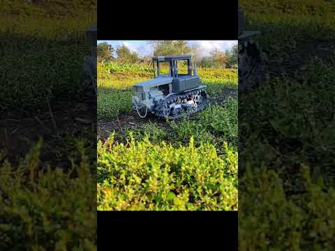 ДТ-75 масштабная модель