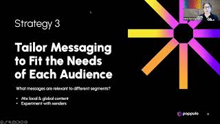 Tailoring Messaging to Fit the Needs of Each Audience