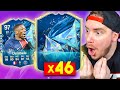Ho SPESO 100€ e Ho Trovato 46 TOTS!! 😱 É RECORD?! - FC 25 TOTS Pack Opening