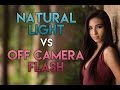 Natural Light VS Off Camera Flash - HSS Visual Demonstration w/ XPLOR 600 &amp; Canon 6D