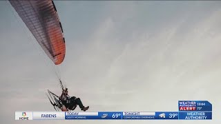 Friends remember paraglider who was killed in weekend crash near Santa Teresa