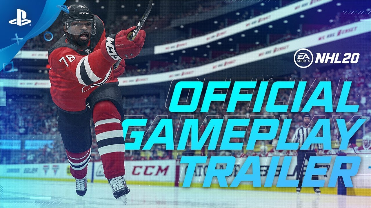 NHL 20 - Official Gameplay Trailer 