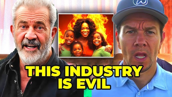 Hollywood Panics As Mark Wahlberg And Mel Gibson Unite To Expose It's Dark Secrets - YouTube