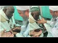 زيارة الشيخ للشيخ بارو شيخ محظرة الحاج عمر الفوتي نواذيبو موريتانيا 
