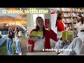 Spend a week with the besties girlhood book shopping answering qs reading