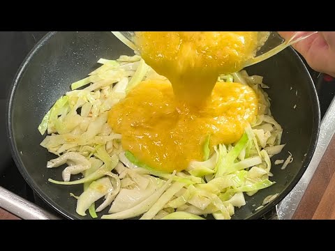Cabbage and Eggs