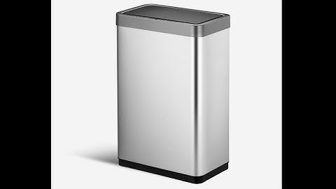 Eko touch less trash can ek9236