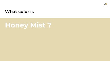 Honey Mist color #e5d9b2 hex color - Yellow color - Cool color e5d9b2