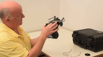 How to set up and use the Central and Fixed Side Lighting Iris Camera (MEC-CFSL)