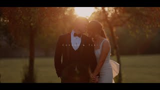 Wedding Film // Connor & Teri // Larchfield Estate, Northern Ireland