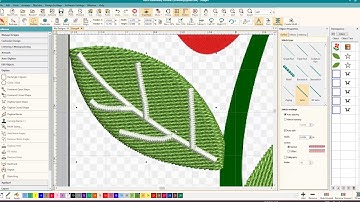 Wilcom Hatch Tutorial - Part 3 An Introduction to Digitizing!