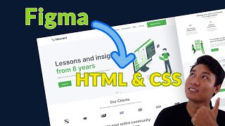 Tutorial Lengkap Slicing Figma ke HTML & CSS | Full Course 3 Jam (Gratis!)