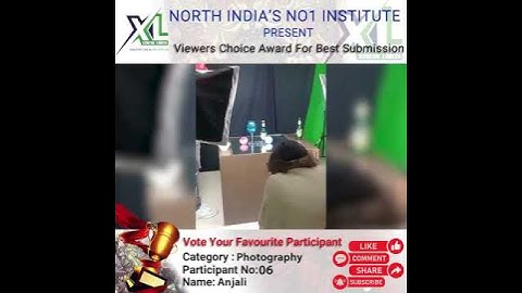 Photography was done by Anjali while learning the Camera Handling Course from XL Institute