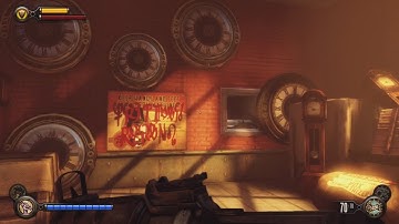 Bioshock Infinite - Find the Cipher side quest - Plaza of Zeal/ Good Time Club