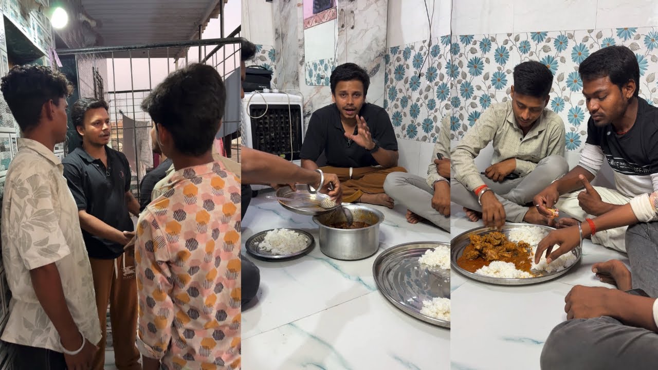 Ganesh bhaiya apka room ghante bad mila 😱 #challenge #food #chickendishes #eating #foodie 