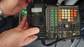 Albrecht AE 2990 AFS Receive Sensitivity