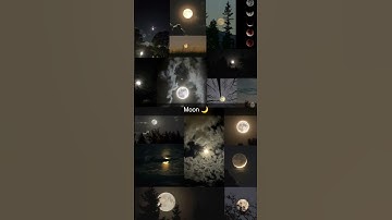 Thumbnail of #moonlight #song #vibes