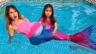 Rescuing A Pregnant Mermaid Underwater Emergency Adventure