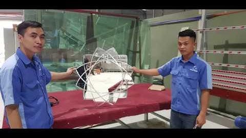 Dịch Vụ Khoan Khoét Khắc Mài Cắt Gương Kính Bằng Máy CNC - Thủ Đô Glass