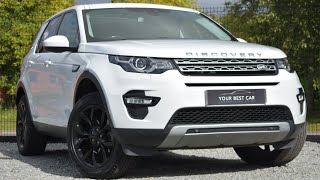 Отзыв о Land Rover Discovery Sport HSE 2017 года