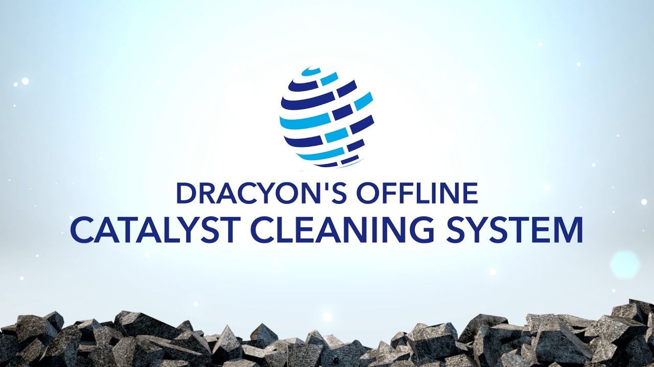 Dracyon's Offline Catalyst Cleaning System YouTube