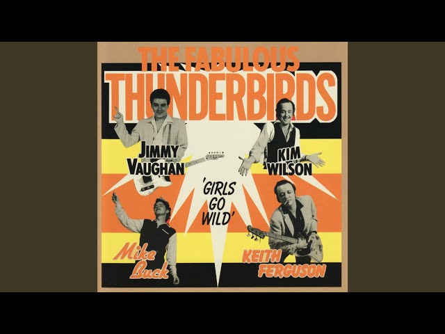 Fabulous Thunderbirds - Look Whatcha Done