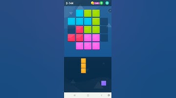 How To Solve Smart Puzzles Blocks Normal Level 2-144 Walk Through Solution Walkthrough Pixign