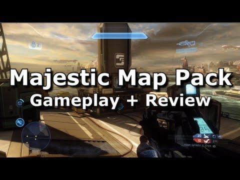 Video: Halo 4: Recenzia Majestic Map Pack