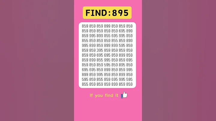 Find odd numbers - 895 - #odd #quiz #braintest