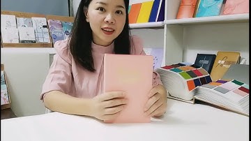 Pink notebook