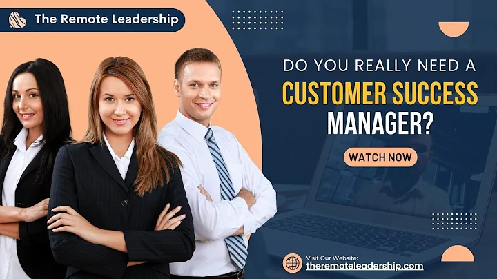 Do you really need a Customer Success Manager? | Success Mentor | Customer Success | Business Growth
