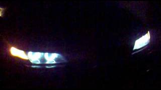 Lexus es300 Custom Lights (CCFL halo rings)